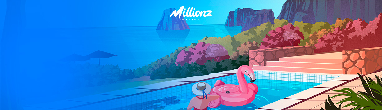 Millionz Casino Header